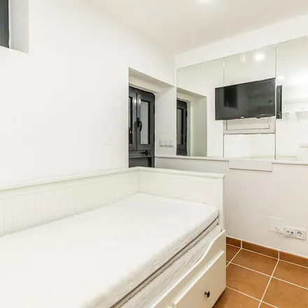 Rent this 1 bed apartment on Rua de Santo António da Glória 54-58 in 1250-154 Lisbon, Portugal