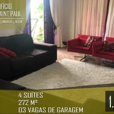 Buy this 4 bed apartment on Travessa Dom Romualdo Coelho 1080 in Umarizal, Belém - PA