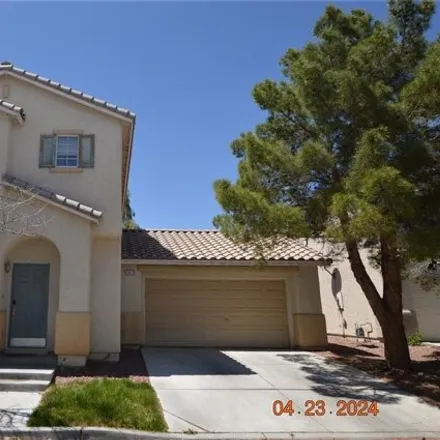 Rent this 3 bed house on 2603 Heathrow Street in Summerlin South, NV 89135
