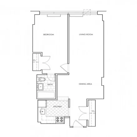 Image 2 - 210 West 89th Street, New York, NY 10024, USA - Apartment for rent
