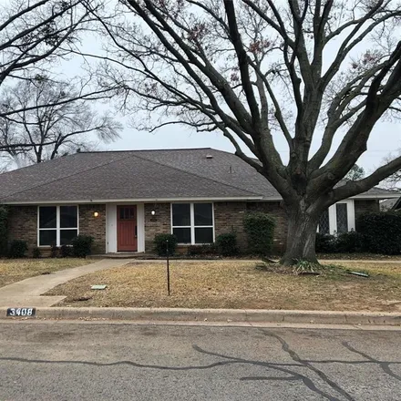 Rent this 4 bed house on 3408 Viscount Drive in Arlington, TX 76016