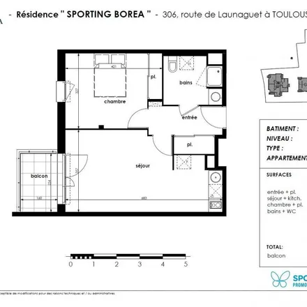 Image 5 - 85 Rue de Maubec, 31300 Toulouse, France - Apartment for rent