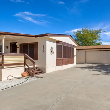 Buy this 2 bed house on 8849 East Jamie Drive in Prescott Valley, AZ 86314