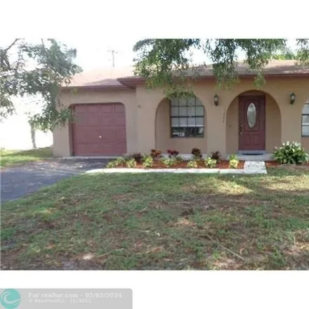 Buy this 3 bed house on 11044 Northwest 23rd Court in Sunrise, FL 33322