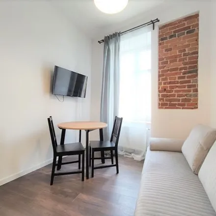 Rent this 1 bed apartment on Sanocka 29 in 93-038 Łódź, Poland