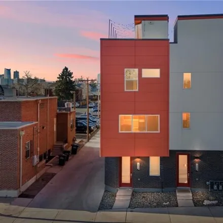 Buy this 2 bed townhouse on 1904 W 38th Ave in Denver, Colorado