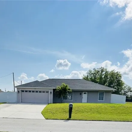 Buy this 3 bed house on 100 NW 30th Pl in Cape Coral, Florida