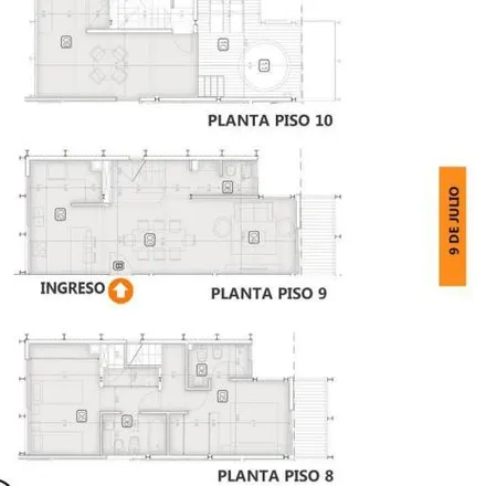 Buy this 2 bed apartment on Avenida Ovidio Lagos 1400 in Nuestra Señora de Lourdes, Rosario