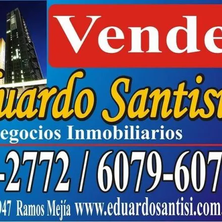 Buy this 1 bed apartment on Ingeniero Emilio Mitre 348 in Villa Don Bosco, B1752 CXU Ramos Mejía