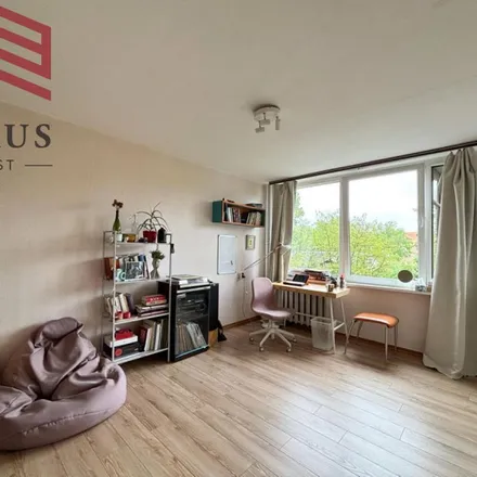 Rent this 1 bed apartment on Vilniaus miesto 45-asis notaro biuras in Ulonų g. 1, 08240 Vilnius