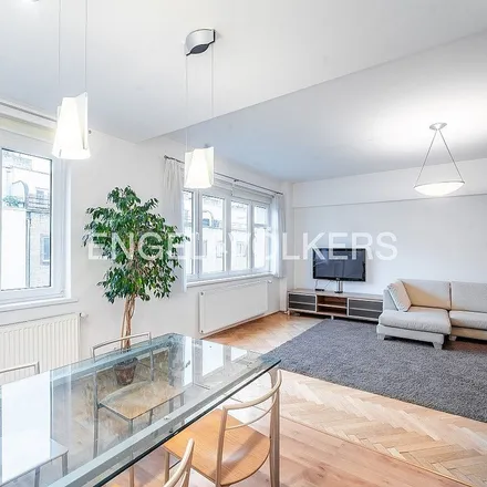 Rent this 1 bed apartment on U Gymnázia 1663/2 in 140 00 Prague, Czechia