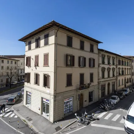 Rent this 2 bed apartment on Via Bartolommeo Cristofori 8 in 50100 Florence FI, Italy