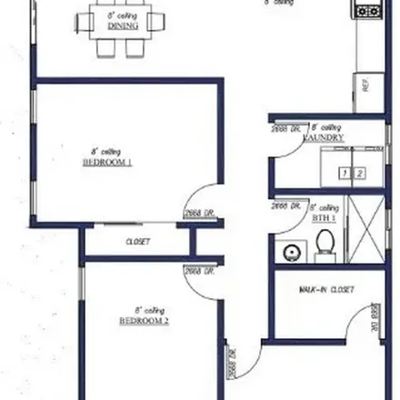 Rent this 3 bed apartment on 14421 Titus Street in Westminster, CA 92683