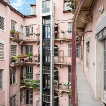 Rent this 3 bed apartment on 16 Rue Emile Zola in 69002 Lyon, France