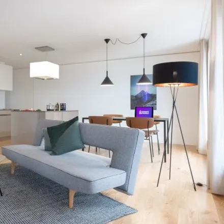 Rent this 2 bed apartment on Vulkanstrasse 108b in 8048 Zurich, Switzerland