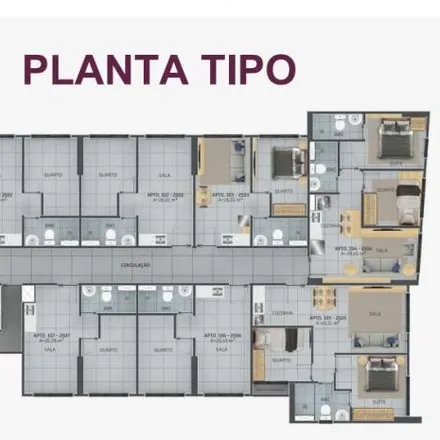 Buy this 1 bed apartment on Avenida Governador Carlos de Lima Cavalcanti 168 in Boa Vista, Recife -