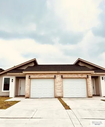 Rent this 3 bed house on De Los Reyes Drive in Brownsville, TX 78521