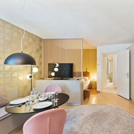 Rent this studio apartment on Fleischmarkt 18 in 1010 Vienna, Austria