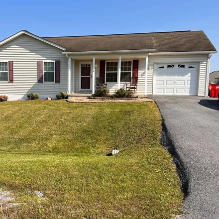 Buy this 3 bed house on 598 Dickenson Drive in Berkeley County, WV 25428