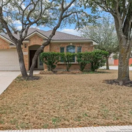 Rent this 3 bed house on Koi Pond in Bexar County, TX 78260