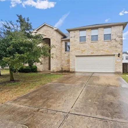 Rent this 4 bed house on 19617 Cheyenne Valley Drive in Pflugerville, TX 78664