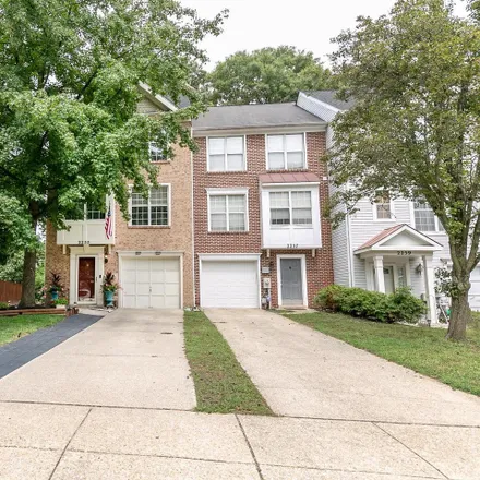Buy this 3 bed townhouse on 2255 Commissary Circle in Odenton, MD 21113