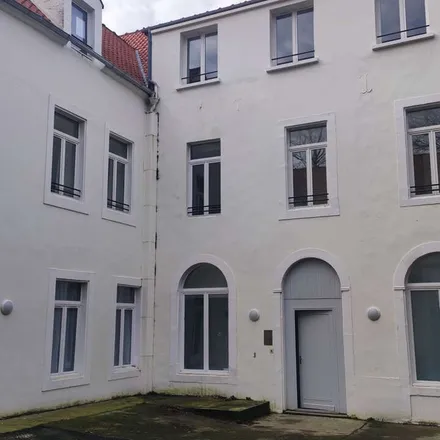 Rent this 1 bed apartment on La belle barbue in Rue de Lille, 62200 Boulogne-sur-Mer