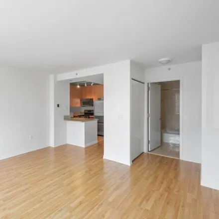 Rent this studio apartment on The Nicole in 400 West 55th Street, New York
