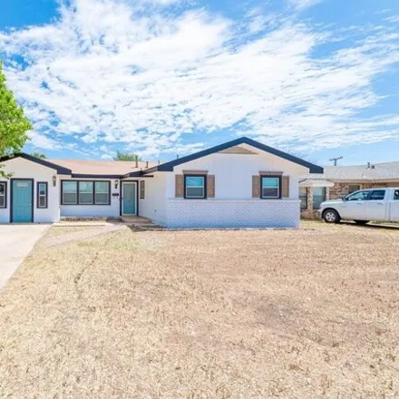 Buy this 3 bed house on 2744 Englewood Lane in Odessa, TX 79762