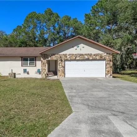 Buy this 3 bed house on 4098 Little Hawk in Citrus County, FL 34428