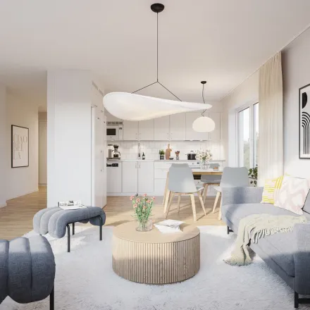 Rent this 1 bed apartment on Gredelbyleden in 741 30 Knivsta, Sweden