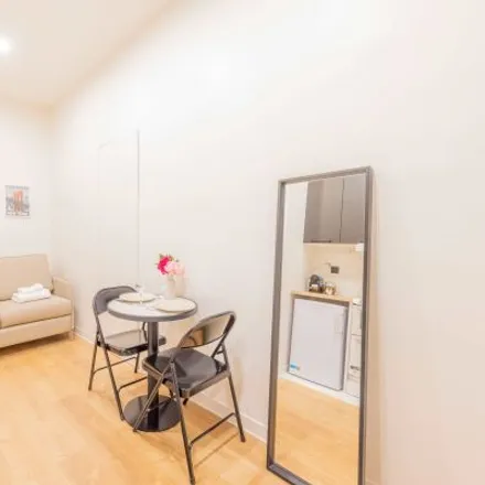 Rent this studio apartment on 144 Rue de la Pompe in 75116 Paris, France
