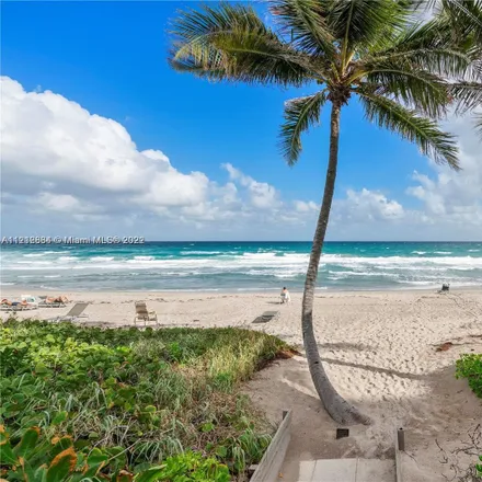 Rent this 1 bed condo on 4295 South Ocean Boulevard in Highland Beach, Palm Beach County
