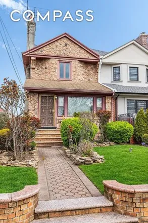 Buy this 4 bed house on 45 86th Street in New York, NY 11209