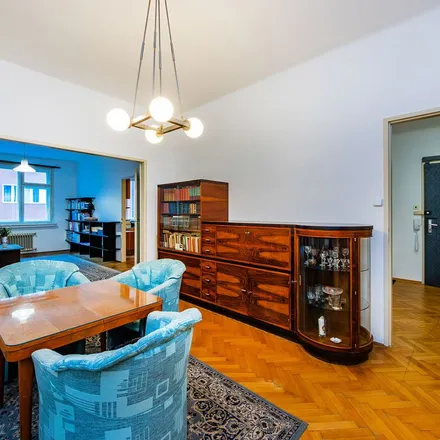 Rent this 4 bed apartment on Pragomodel in Klimentská 32, 110 00 Prague