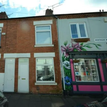 Buy this 2 bed townhouse on The Hair Room in 63 Montague Road, Leicester