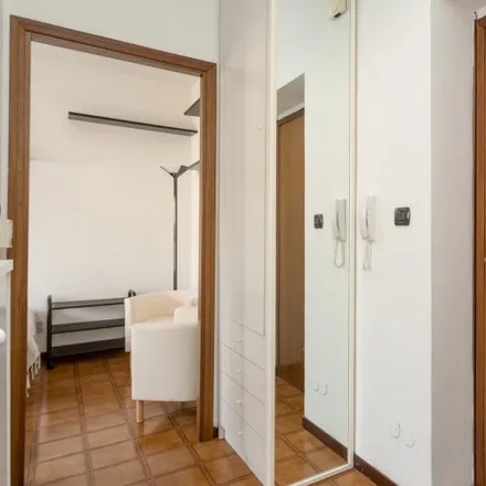 Rent this studio apartment on Intesa Sanpaolo in Via Marco Greppi, 20137 Milan MI