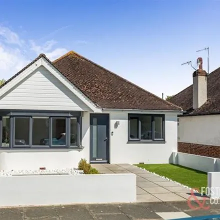 Buy this 3 bed house on Eley Crescent in Rottingdean, BN2 7FE
