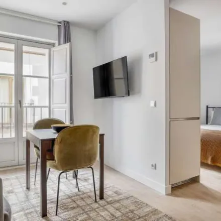 Rent this 1 bed apartment on Calle de la Madera in 59, 28004 Madrid