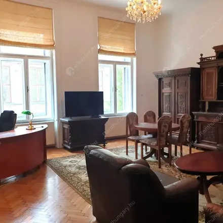 Rent this 3 bed apartment on Budapest in Gyulai Pál utca 3, 1085