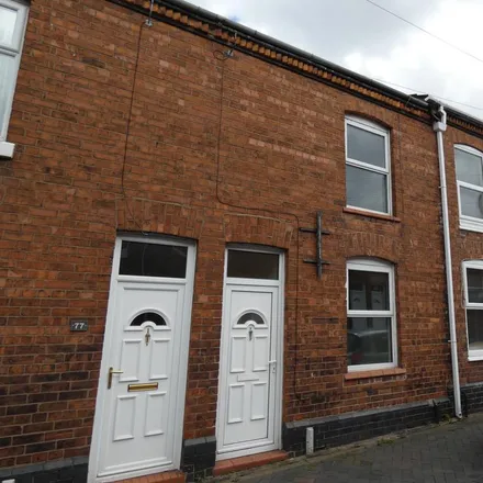 Rent this 2 bed townhouse on 69 Chetwode Street in Crewe, CW1 2PN