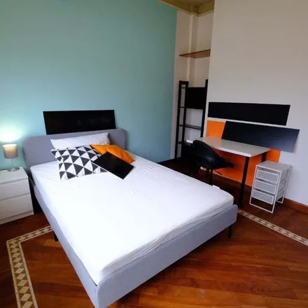 Rent this 1 bed apartment on Via Leonardo Alagon 1c in 07100 Sassari SS, Italy
