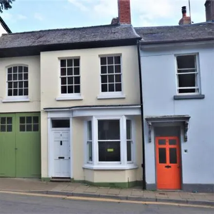 Buy this 4 bed townhouse on The Griffin Bike Repair and Micropub in 1 Whitecross Street, Monmouth