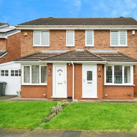 Buy this 2 bed duplex on Laithwaite Close in Leicester, LE4 1BX
