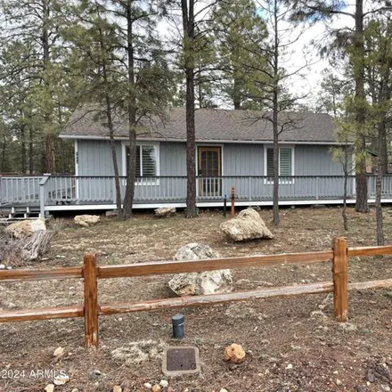 Buy this 2 bed house on 2933 Breezy Pine Drive in Navajo County, AZ 85933