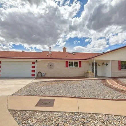 Buy this 3 bed house on 1073 Jewel Place Northeast in Eastrange-Piedra Vista, Albuquerque