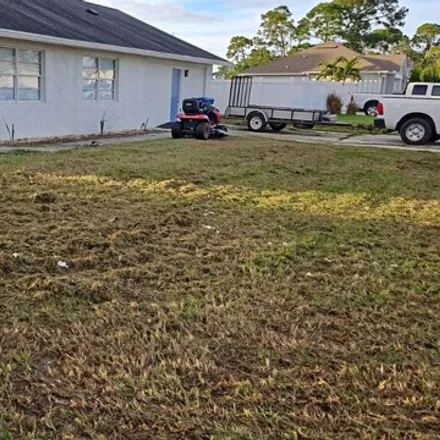 Buy this 3 bed house on Emerson Drive / Starland Street (Northwest Corner) in Emerson Drive Southeast, Palm Bay