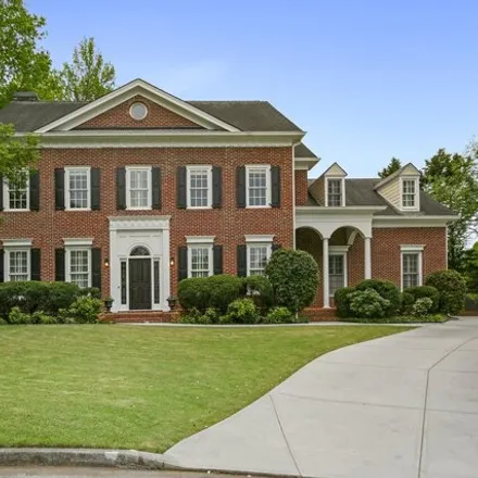 Buy this 5 bed house on 135 Crestwicke Trace Northeast in Sandy Springs, GA 30319