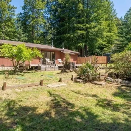 Buy this 3 bed house on 17677 Redwood Springs Drive in Mendocino County, CA 95437