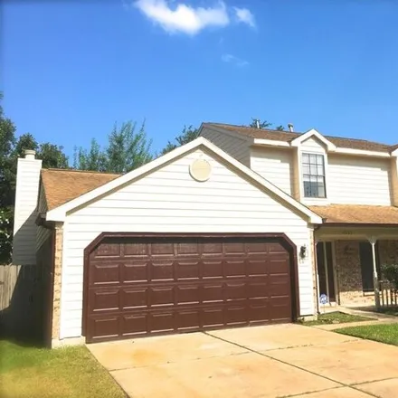 Rent this 3 bed house on 15127 Woodhorn Dr in Houston, Texas